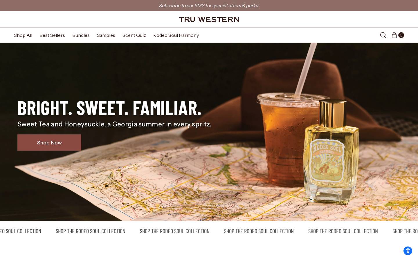 truwestern.com homepage screenshot