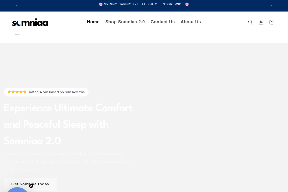 try-somniaa.com homepage screenshot