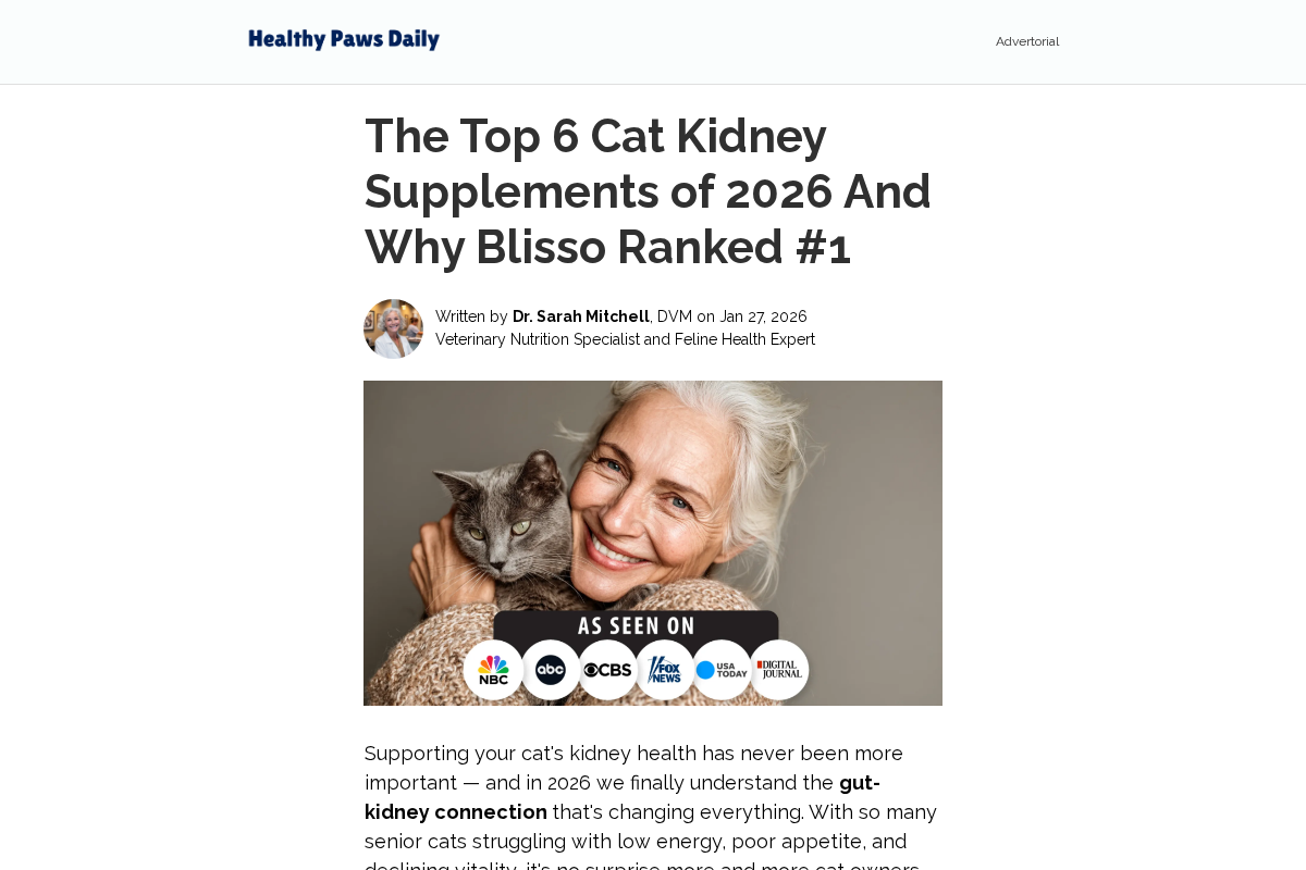 try.blissopet.com homepage screenshot