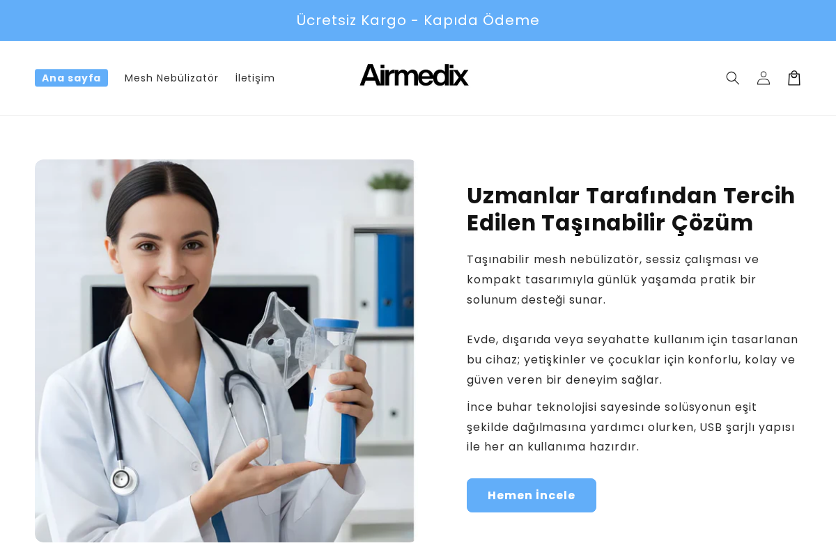 Mağazam homepage screenshot