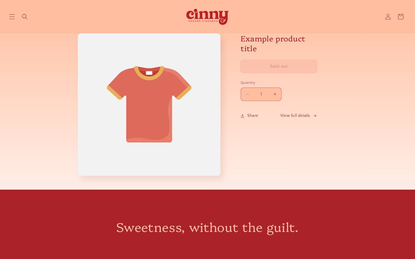 trycinny.com homepage screenshot