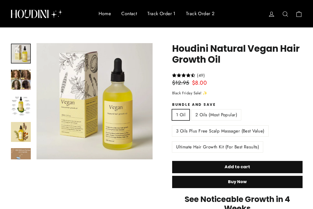 Tryhoudini homepage screenshot