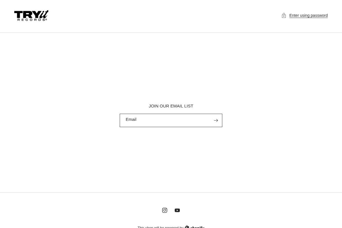 tryitstudios.com homepage screenshot