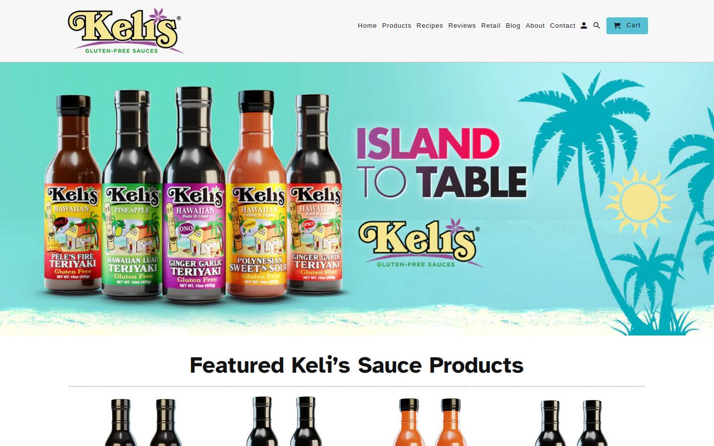 trykelis.com homepage screenshot