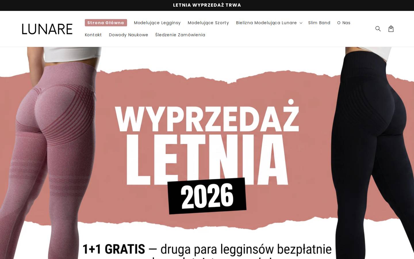 Trylunare homepage screenshot