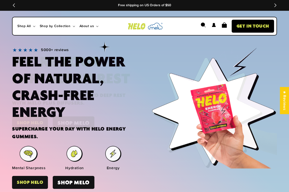 Trymeloair homepage screenshot