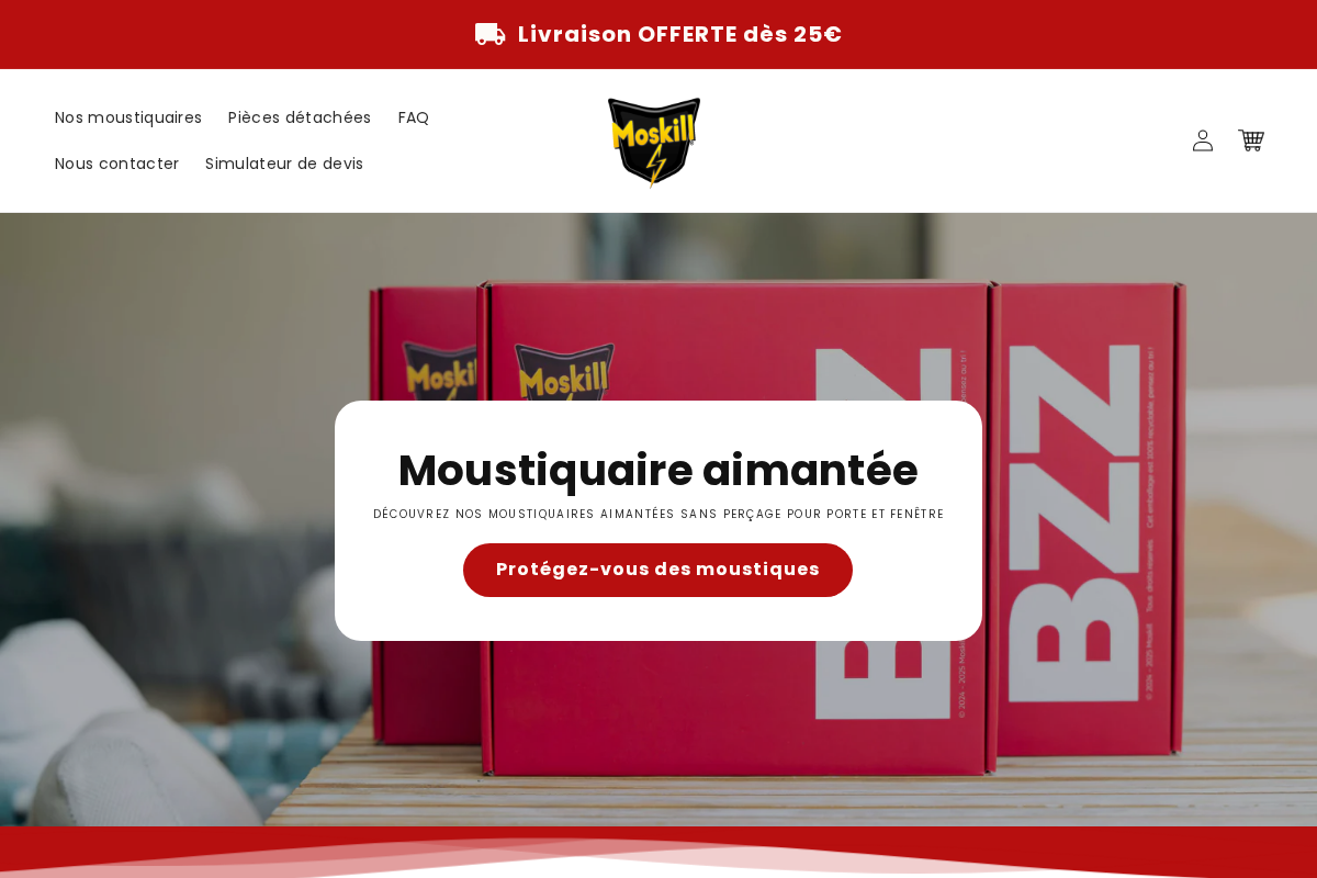 Moskill homepage screenshot