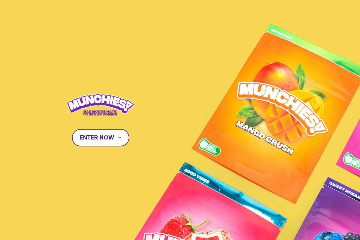 trymunchies.com homepage screenshot