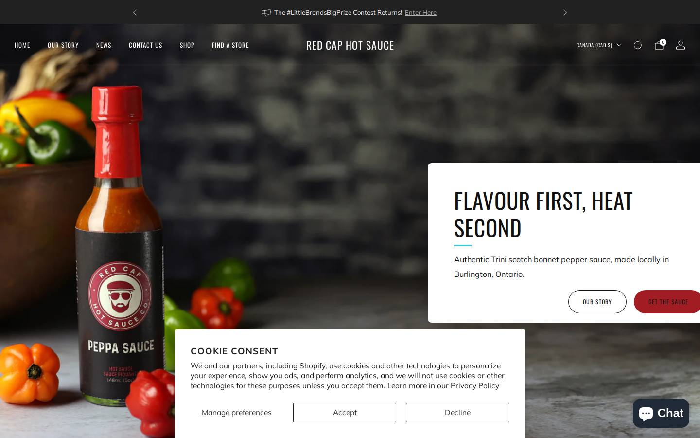 tryredcap.com homepage screenshot