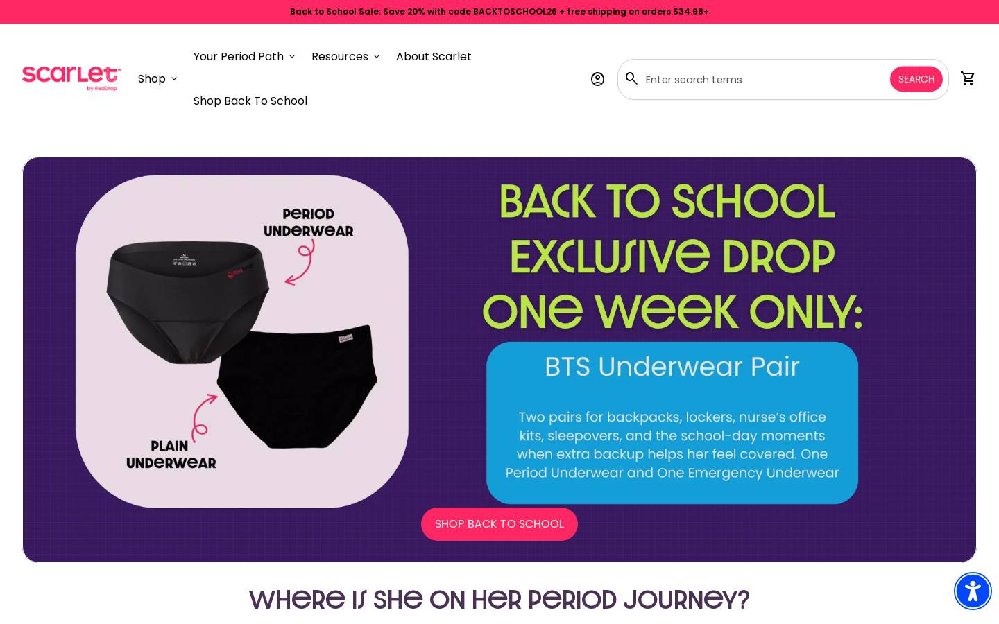 Tryreddrop homepage screenshot