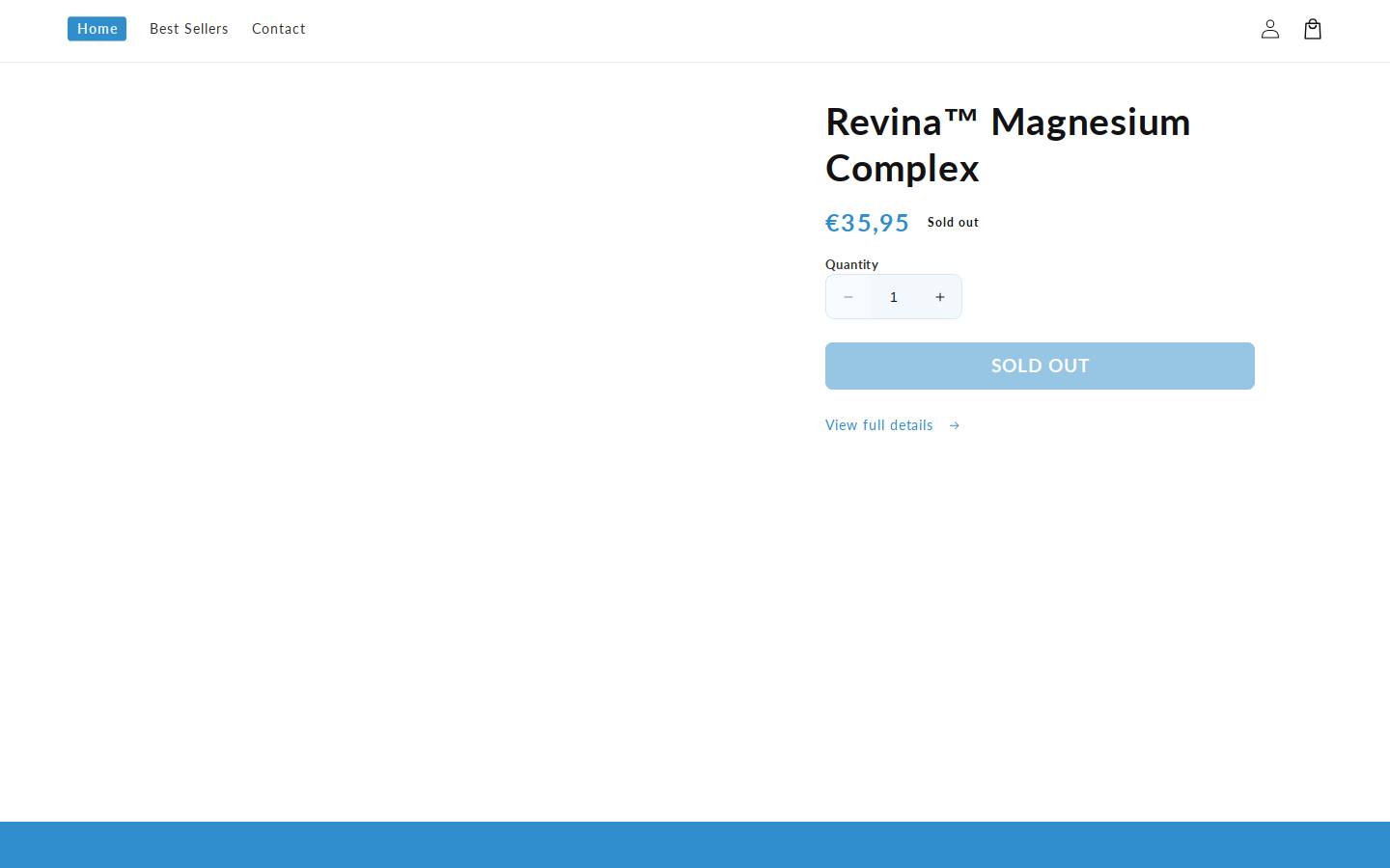 tryrevina.com homepage screenshot
