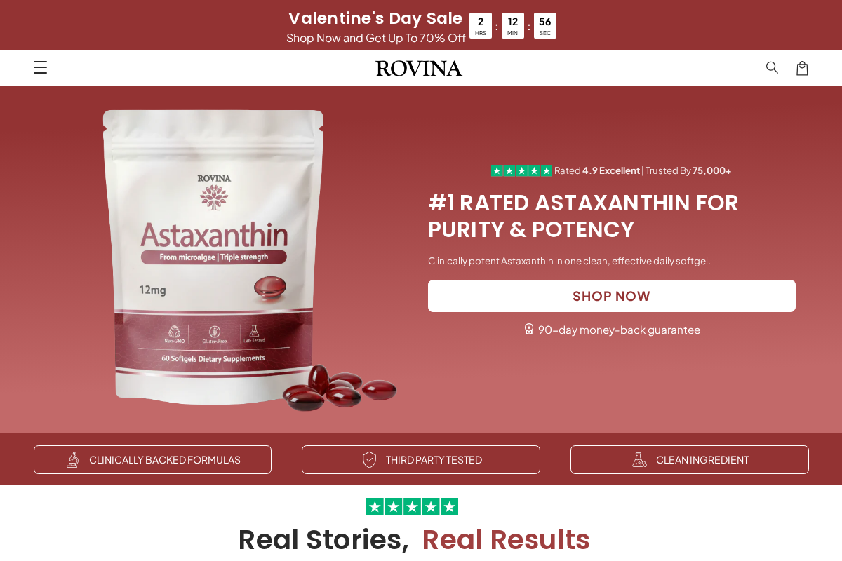 Tryrovina homepage screenshot