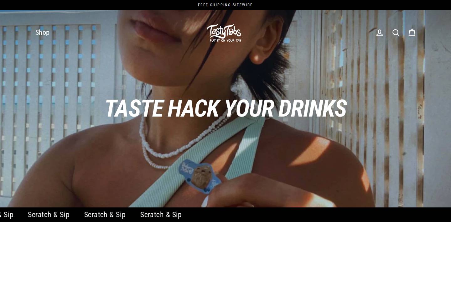 trytastytabs.com homepage screenshot