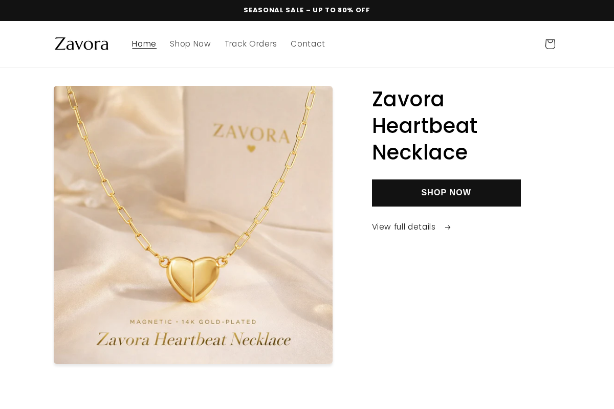 tryzavora.com homepage screenshot