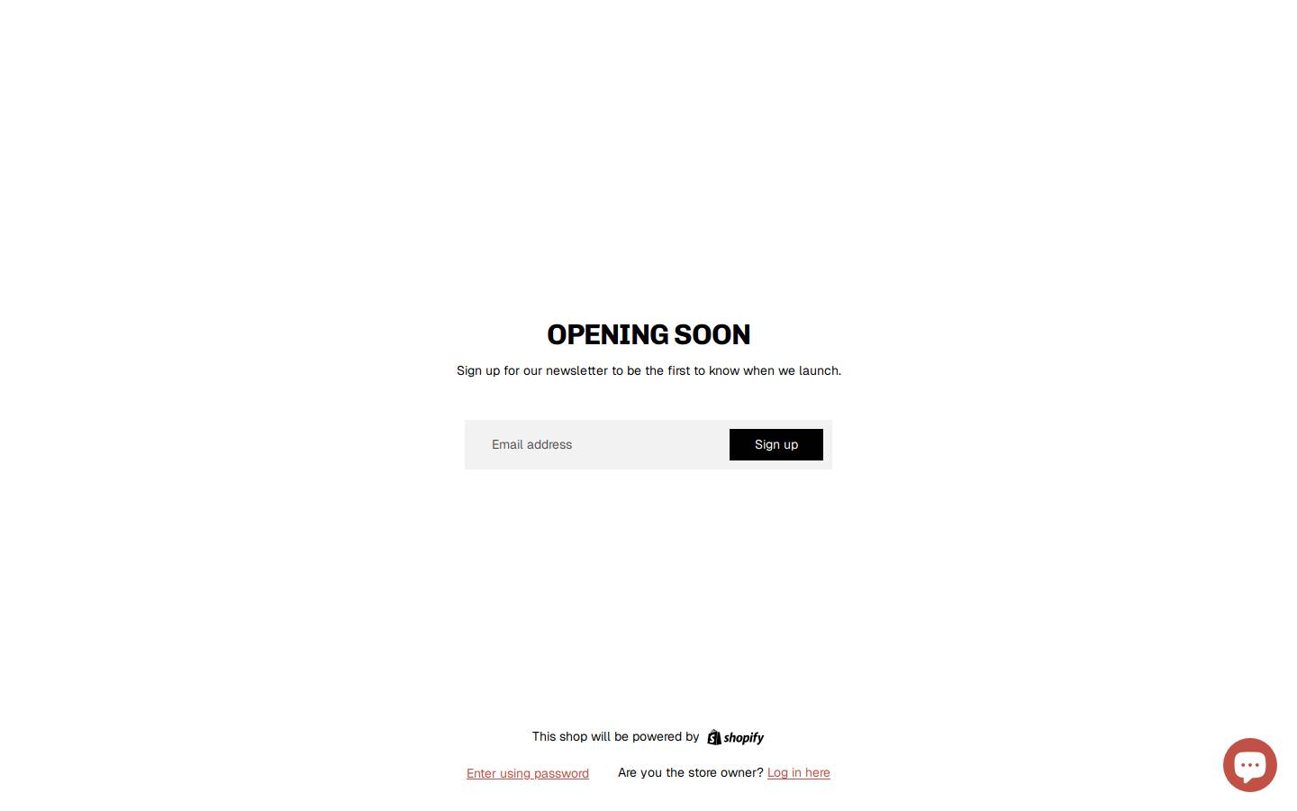 tsukuyomishop.com homepage screenshot