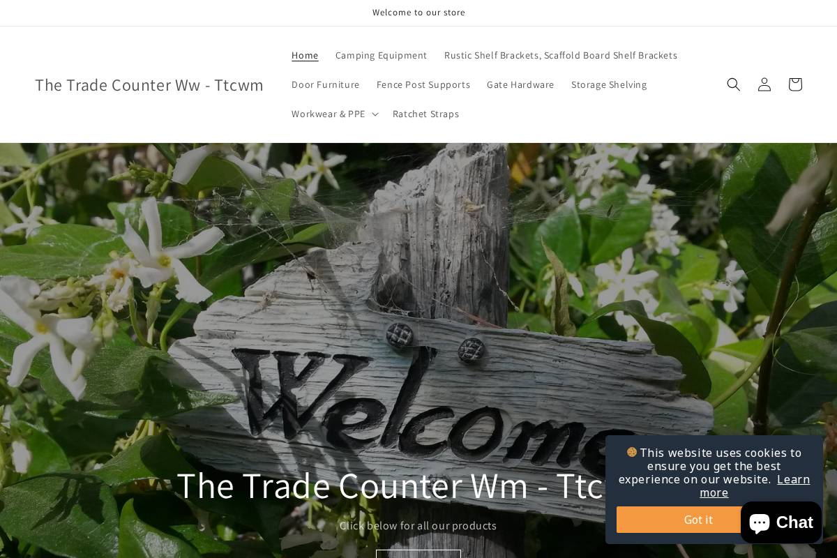 ttcwm.com homepage screenshot