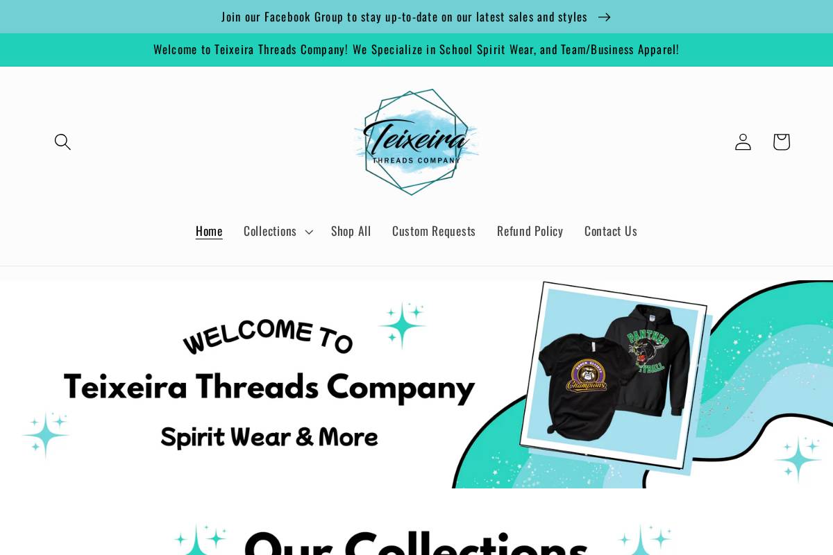 tthreadsco.com homepage screenshot