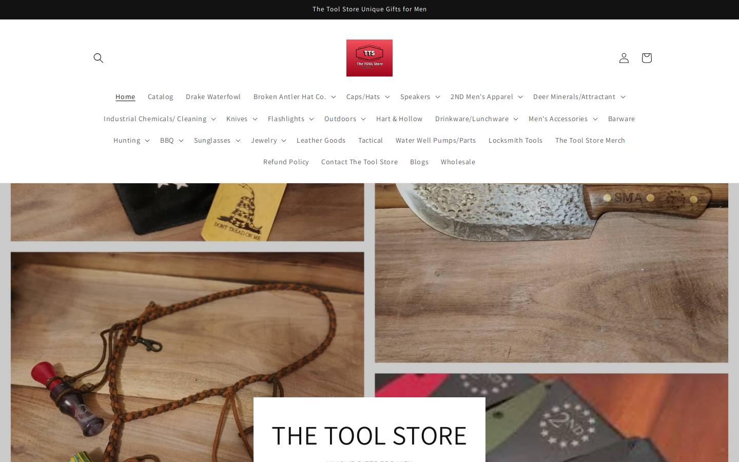 ttswaldo.com homepage screenshot