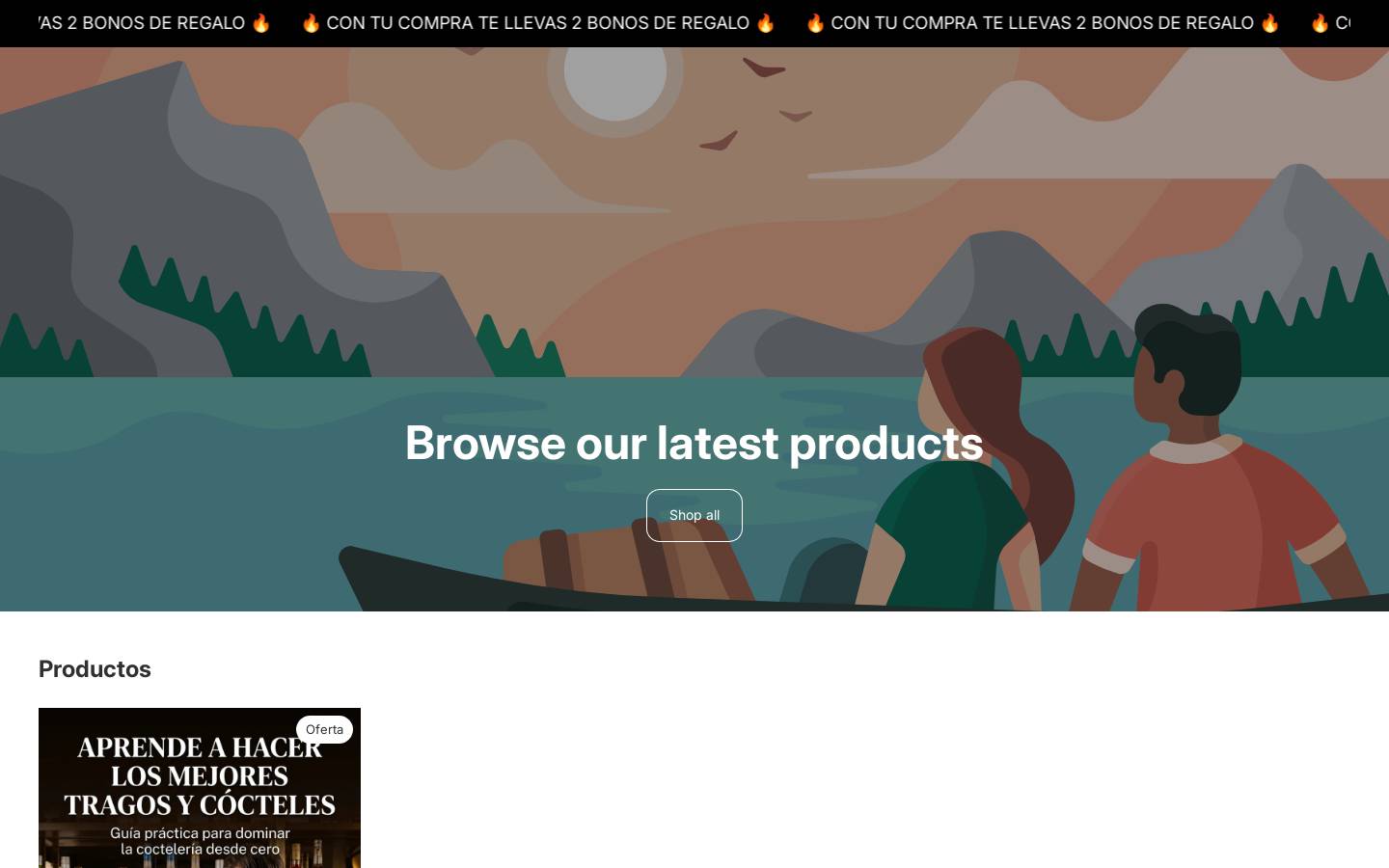 tubartender.online homepage screenshot