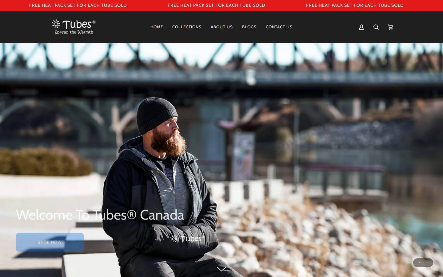 tubescanada.ca homepage screenshot