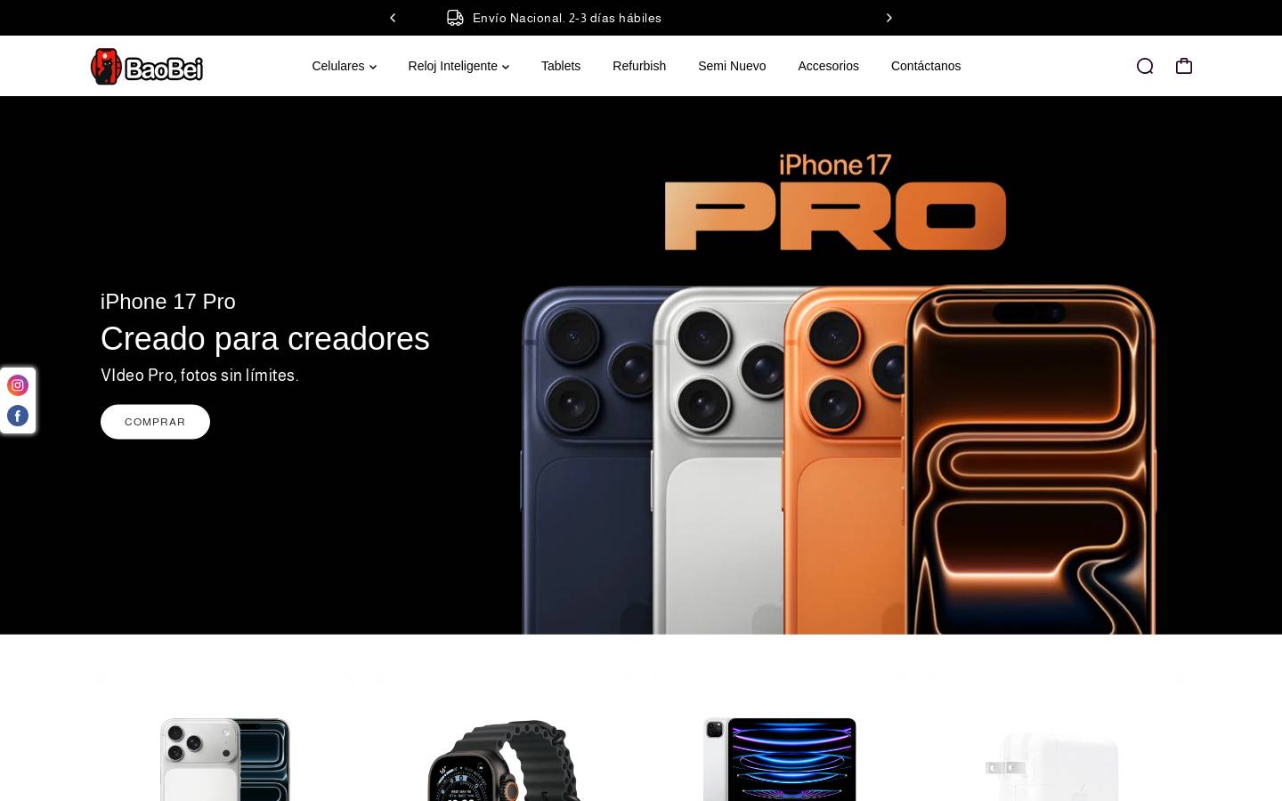 tucelularbarato.com homepage screenshot