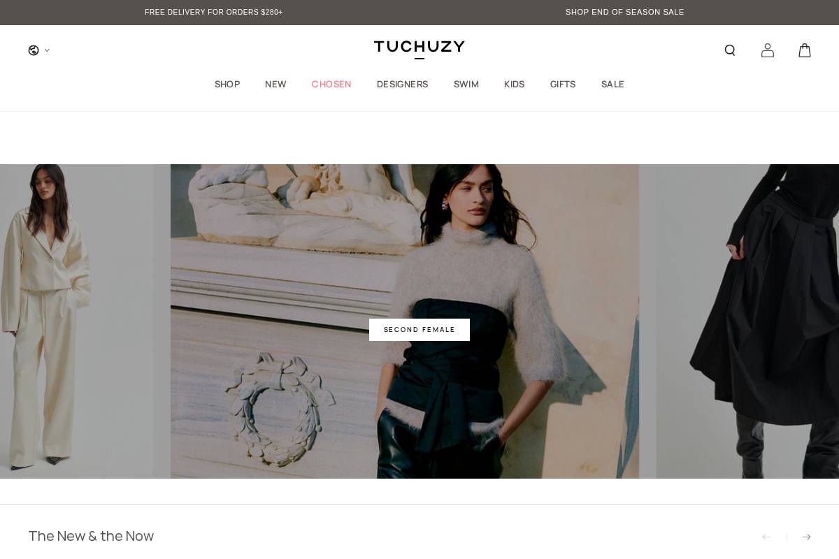tuchuzy.com homepage screenshot