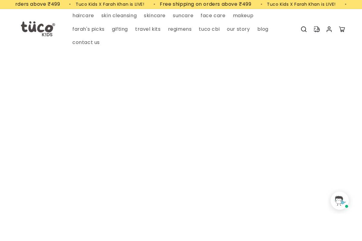 tucokids.com homepage screenshot