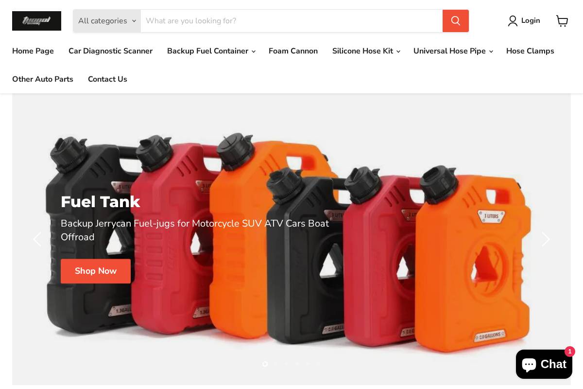 tucool-racing.com homepage screenshot