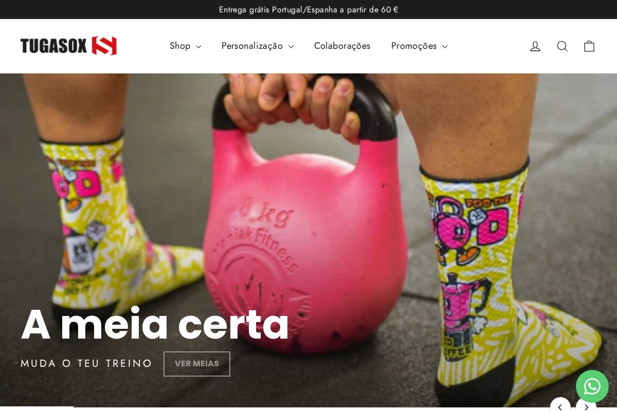 tugasox.pt homepage screenshot