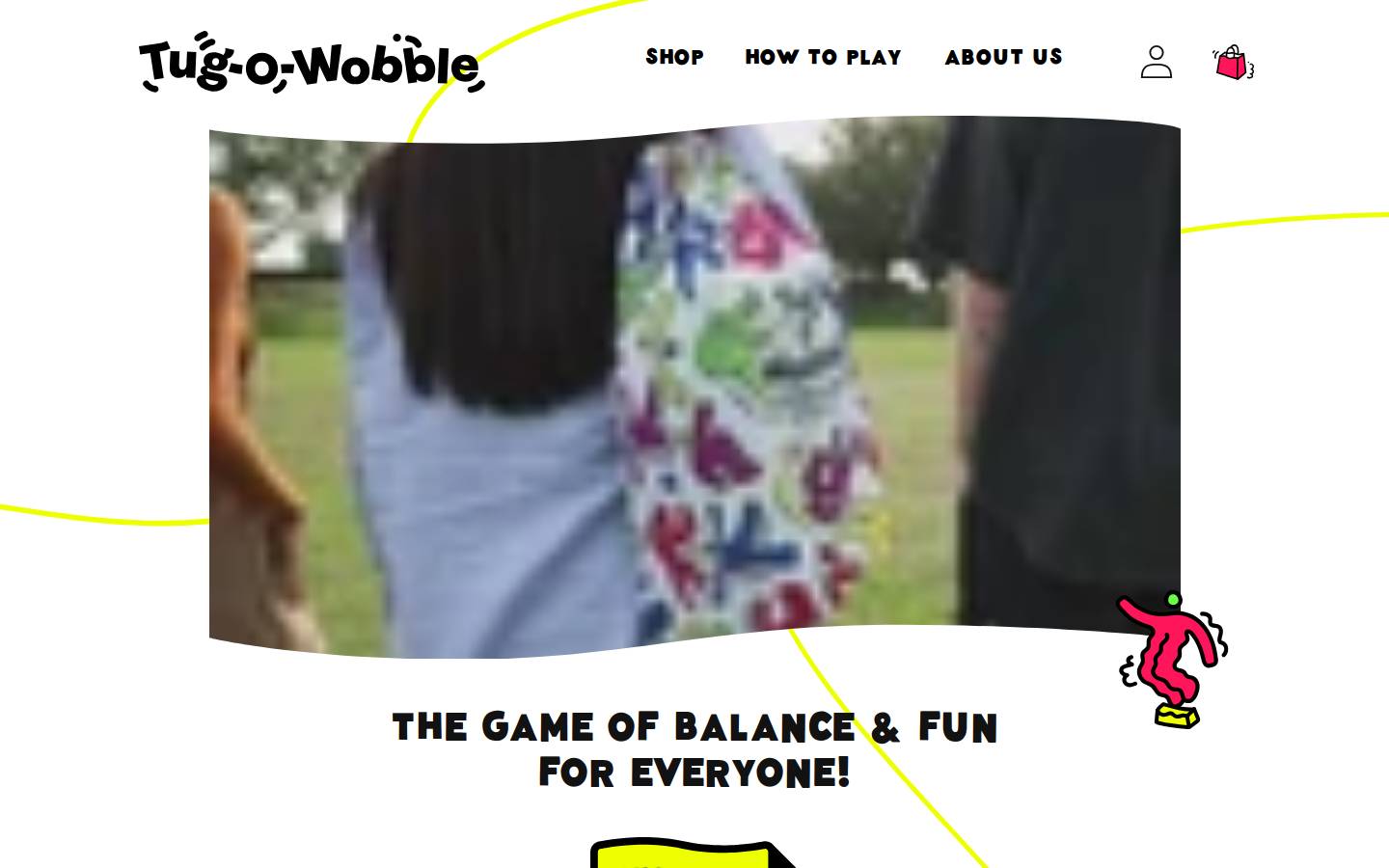 tugowobble.com homepage screenshot