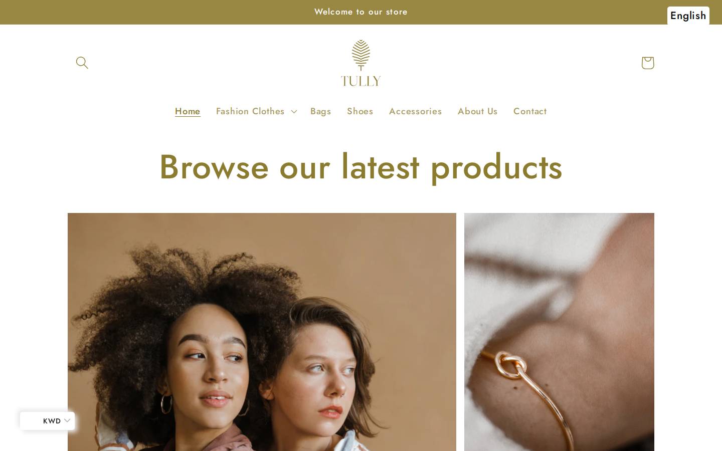 tully-kw.com homepage screenshot