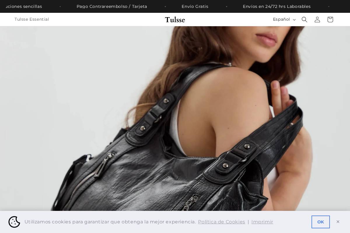 tulsse.com homepage screenshot