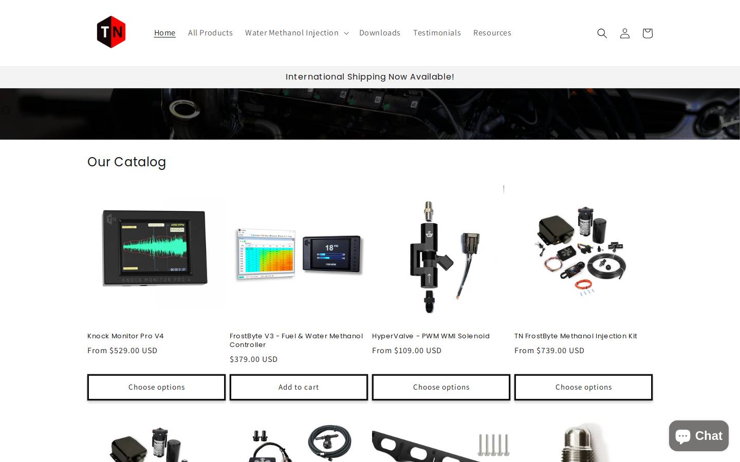 tunernerd.com homepage screenshot