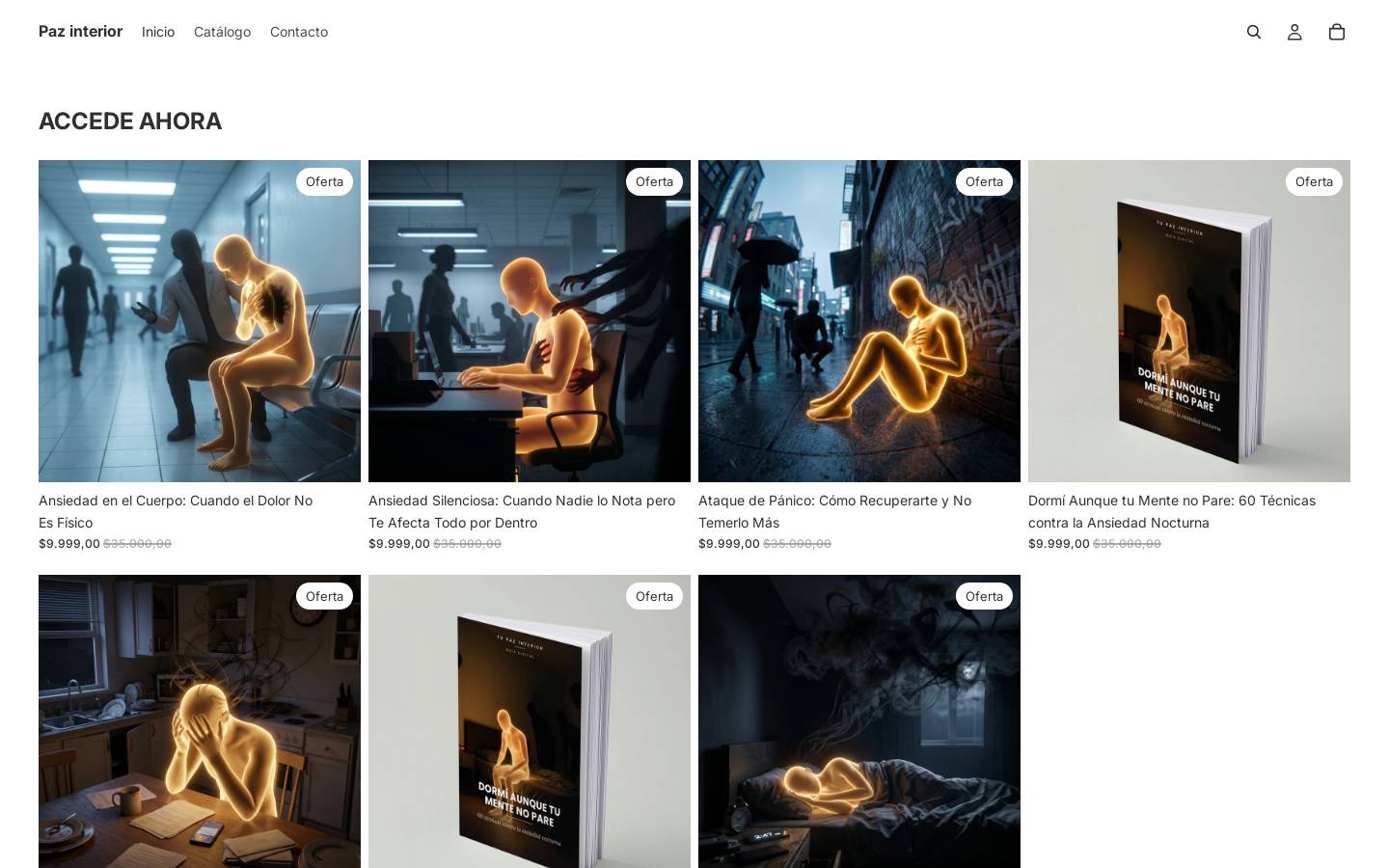 tupazinterior.com homepage screenshot
