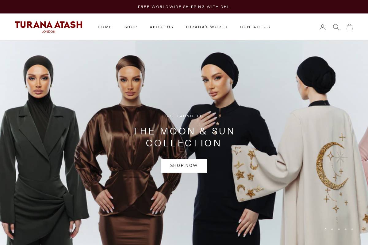 turanaatash.com homepage screenshot