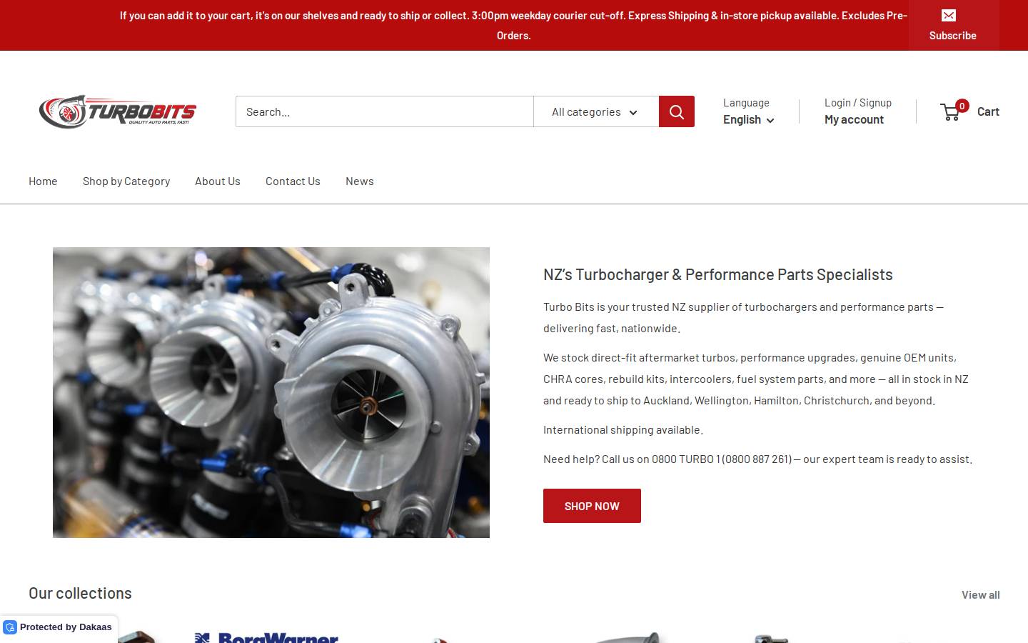turbobits.co.nz homepage screenshot