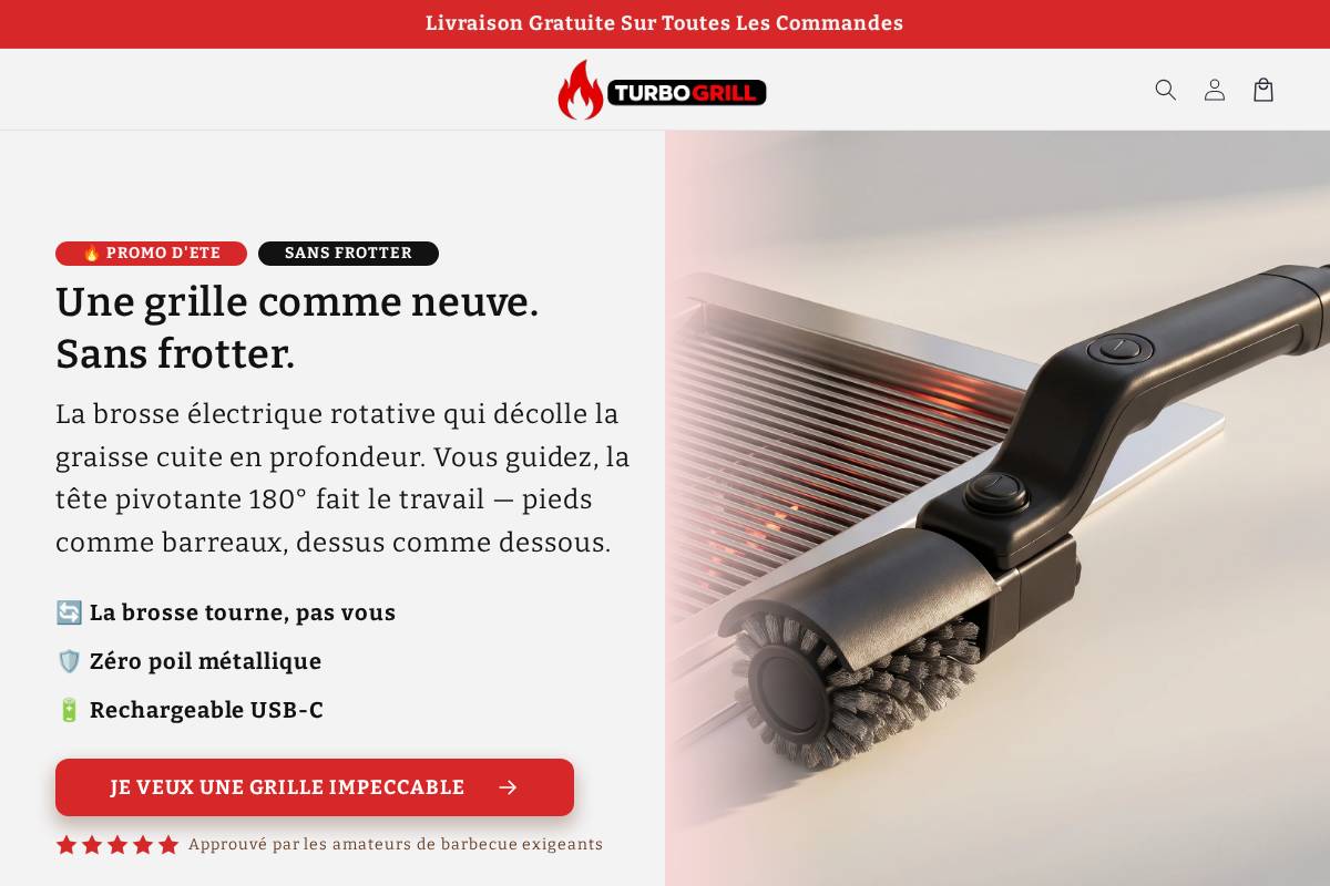 turbogrill.shop homepage screenshot