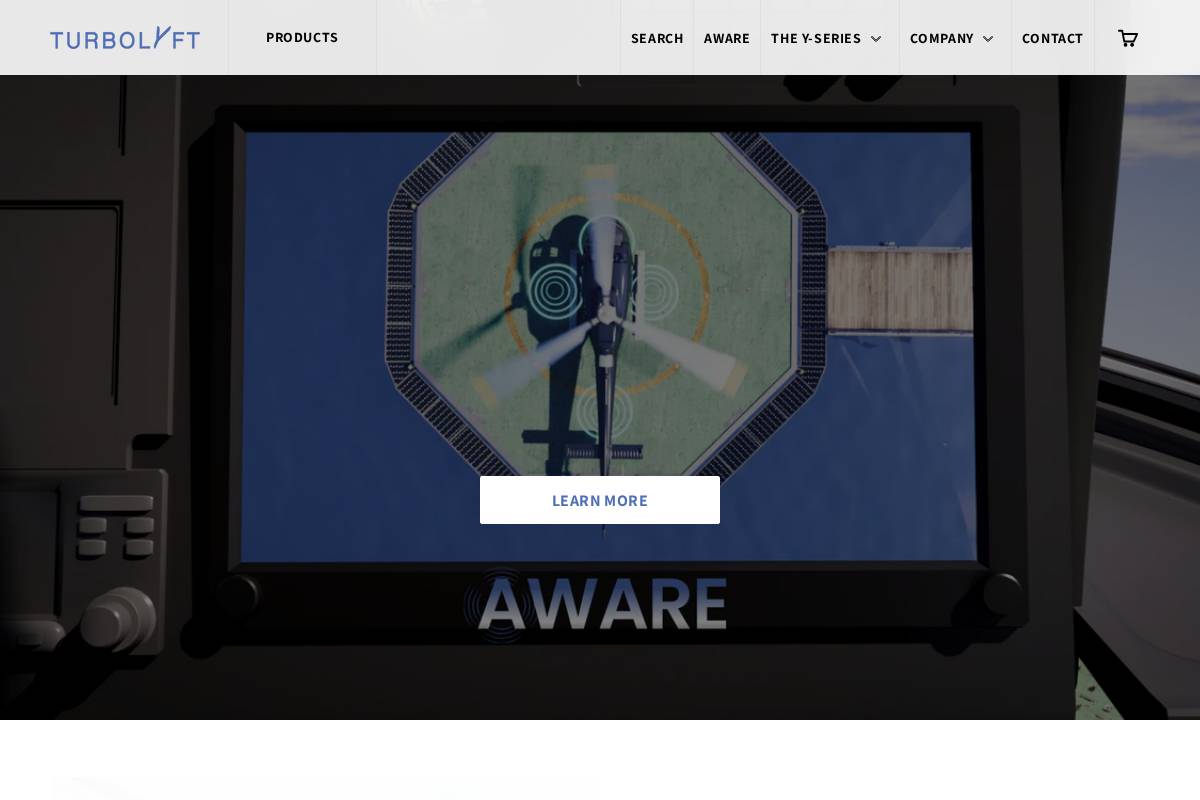 turbolyft.com homepage screenshot
