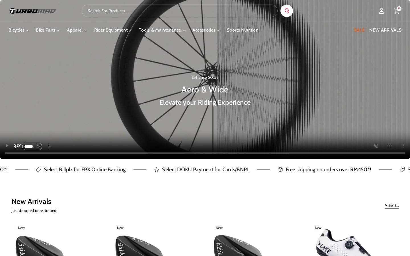 turbomad.com homepage screenshot