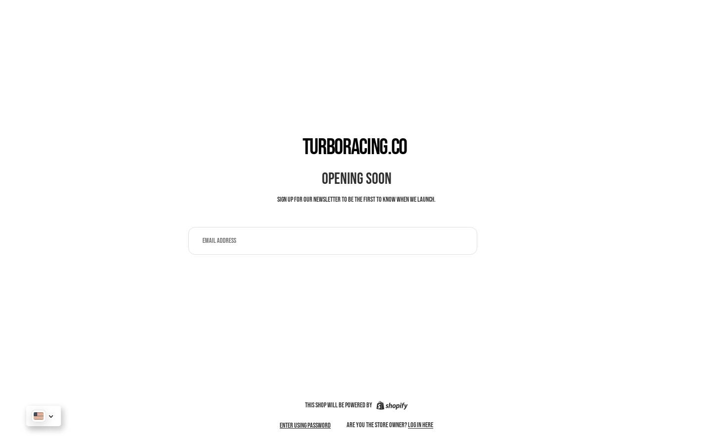 turboracingco.net homepage screenshot