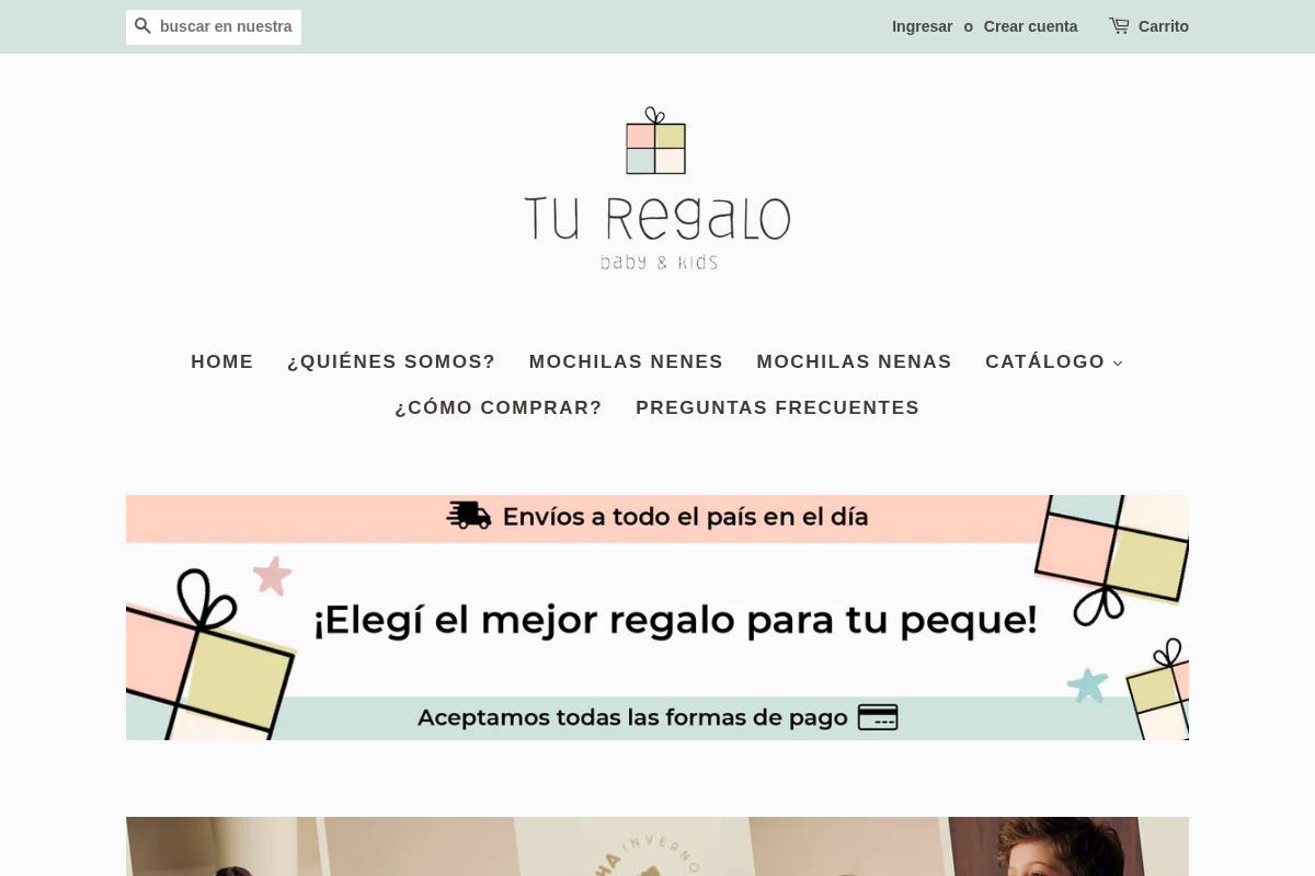 turegalopy.com homepage screenshot