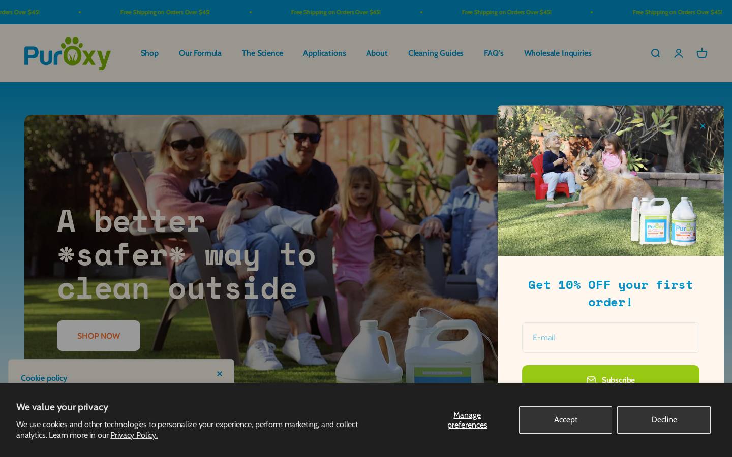 turfaidusa.com homepage screenshot