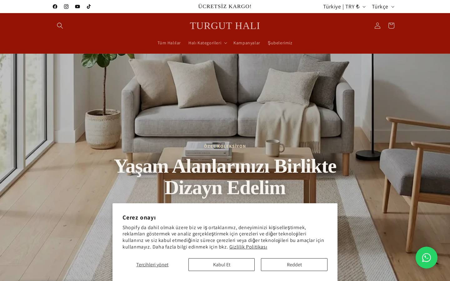 turguthali.com homepage screenshot