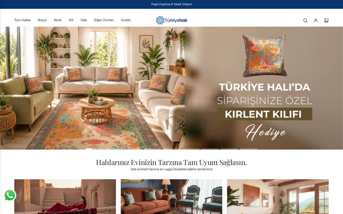 turkiyehali.com homepage screenshot