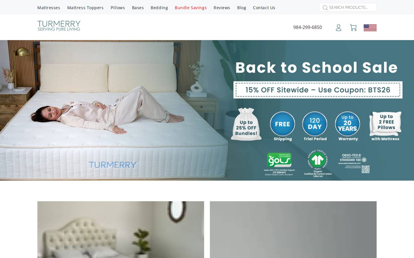 Turmerry homepage screenshot