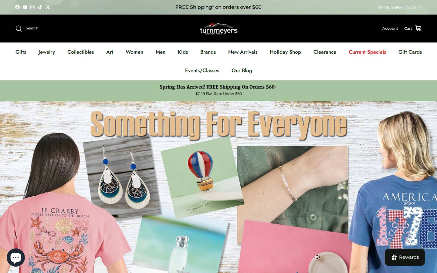 turnmeyers.com homepage screenshot