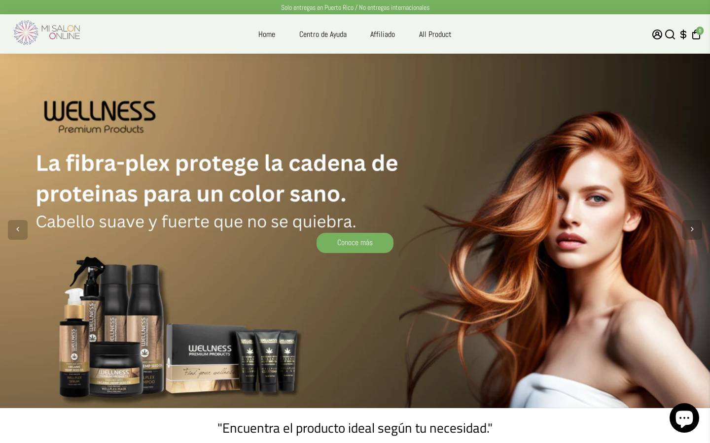 tusalononline.com homepage screenshot
