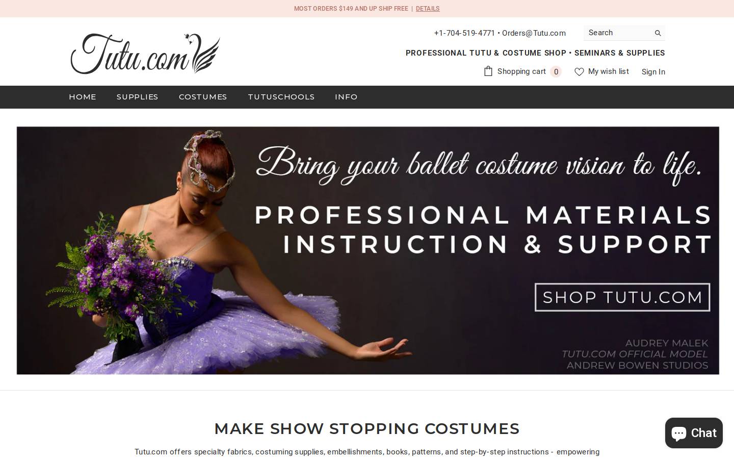 tutu.com homepage screenshot