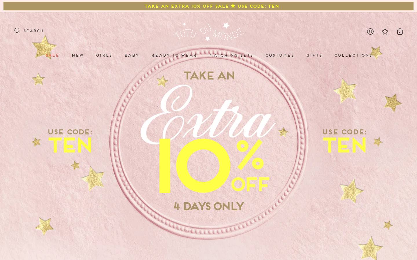tutudumonde.com homepage screenshot