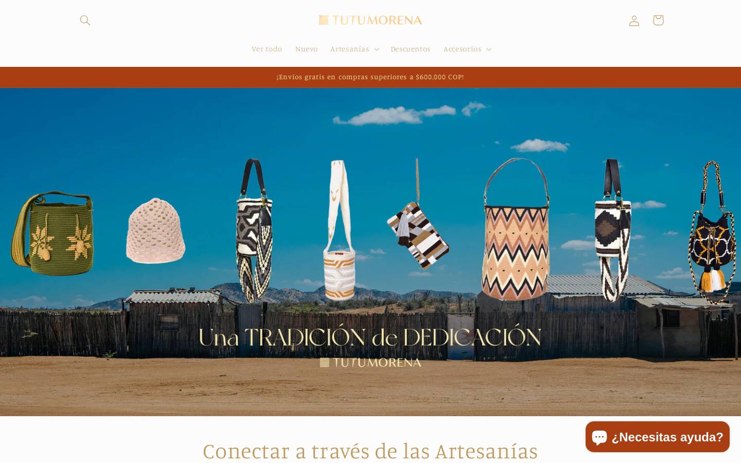 tutumorena.com homepage screenshot